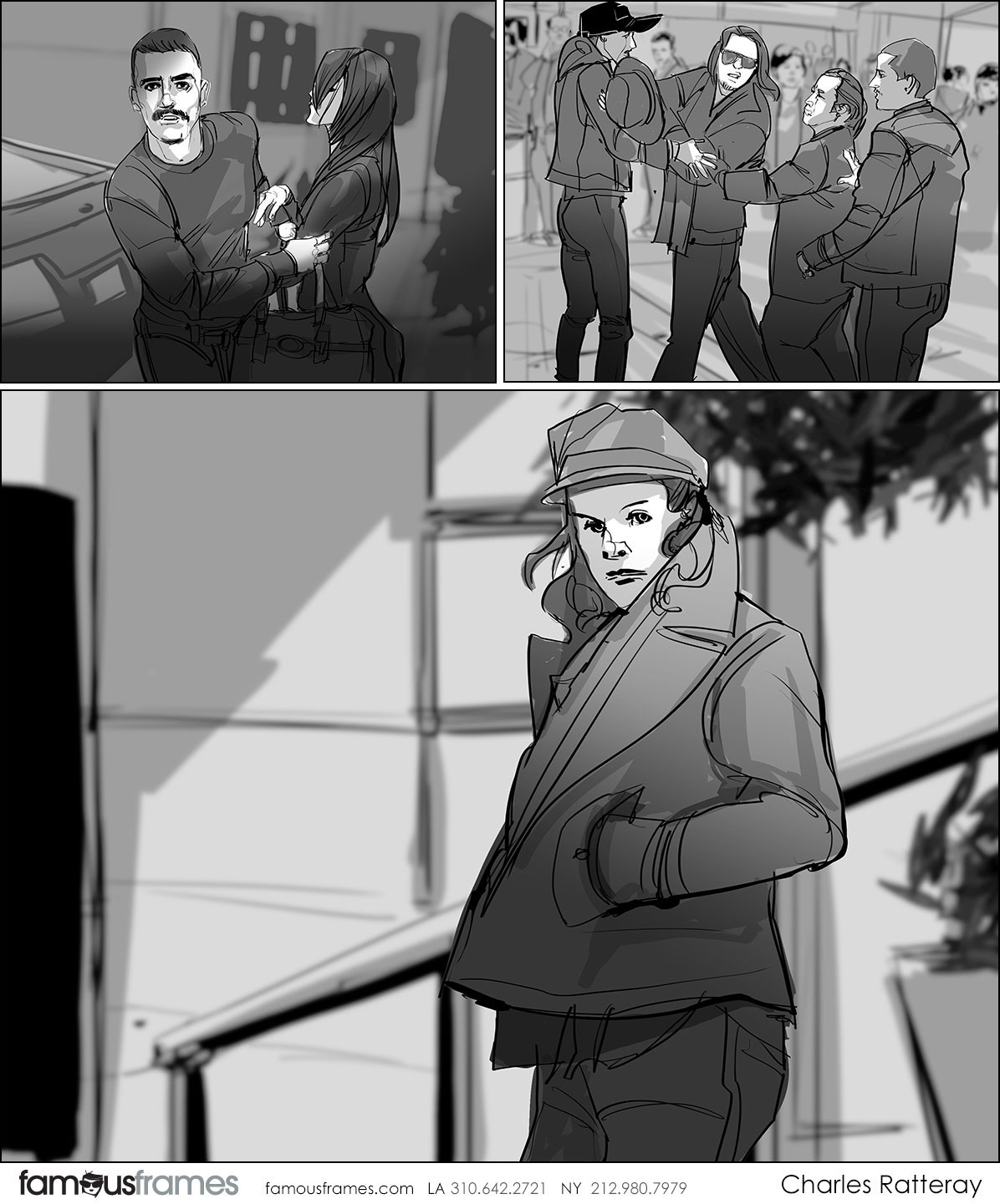 Charles Ratteray*'s People - B&W Tone storyboard art (Image #34_113_1576100437)