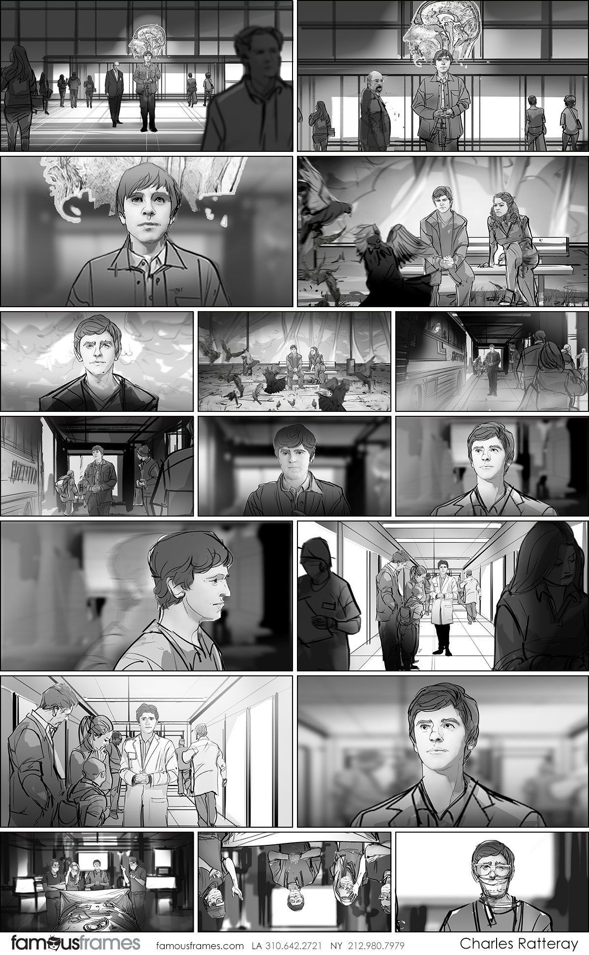 Charles Ratteray*'s People - B&W Tone storyboard art (Image #34_113_1576711083)