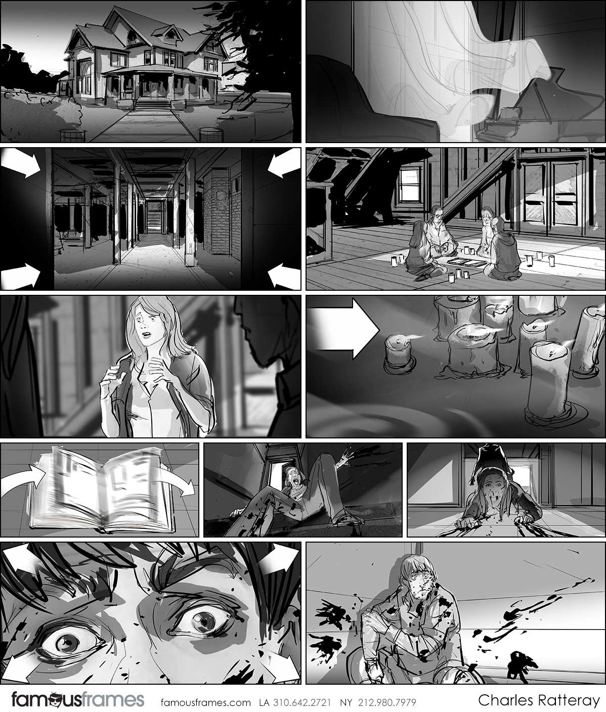 Charles Ratteray*'s People - B&W Tone storyboard art (Image #34_113_1660251153)