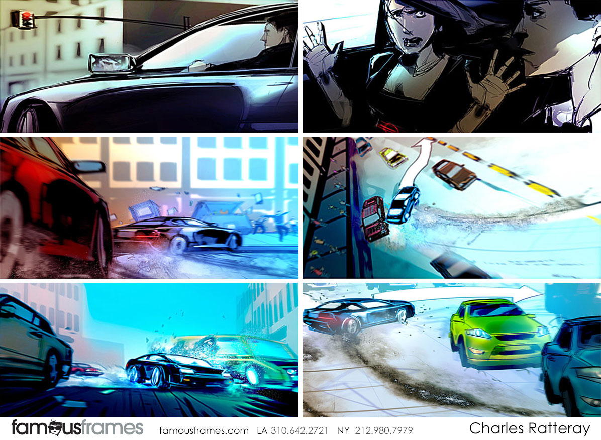 Charles Ratteray*'s Vehicles storyboard art (Image #34_24_1488503829)