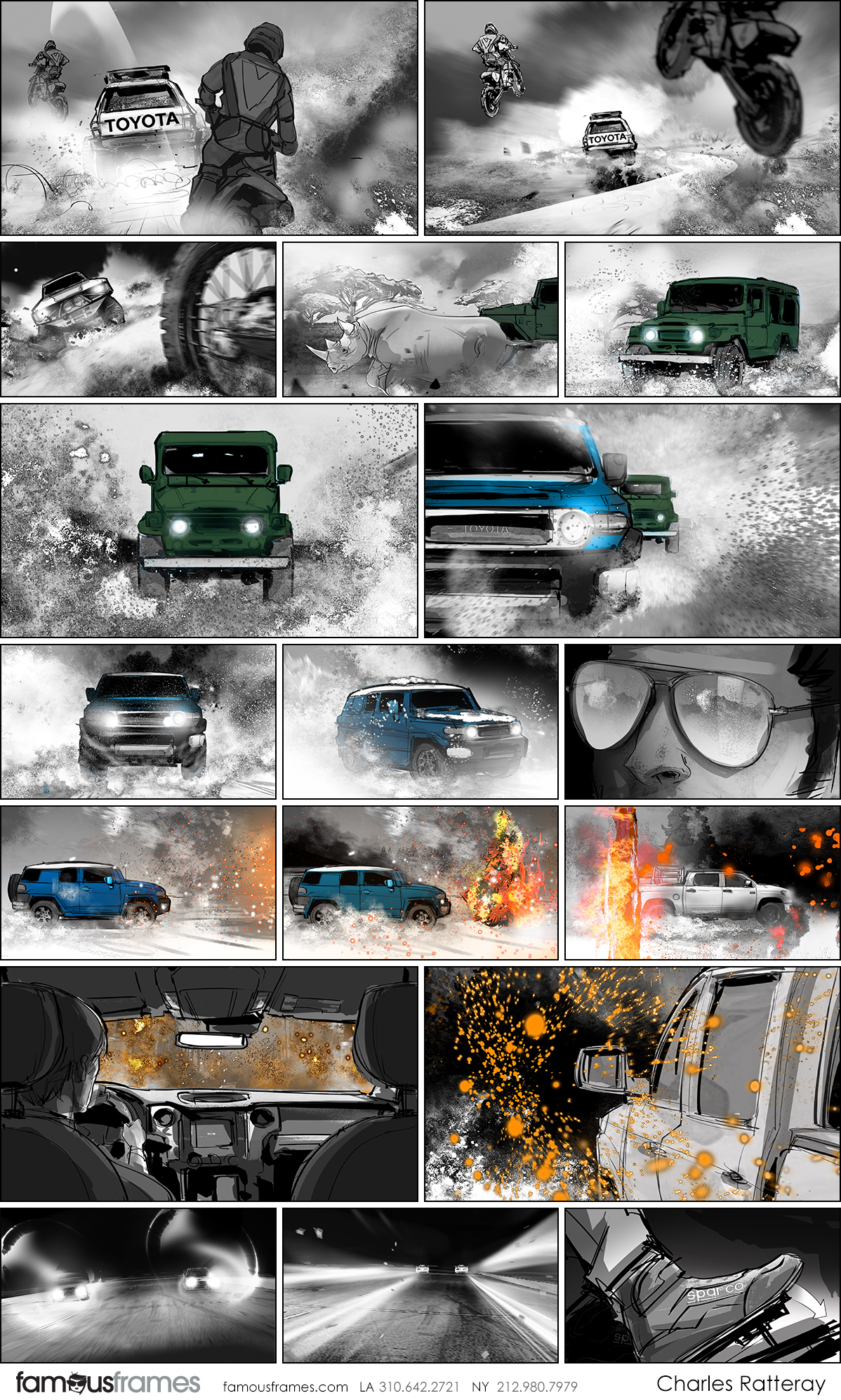 Charles Ratteray*'s Vehicles storyboard art (Image #34_4_1632770592)