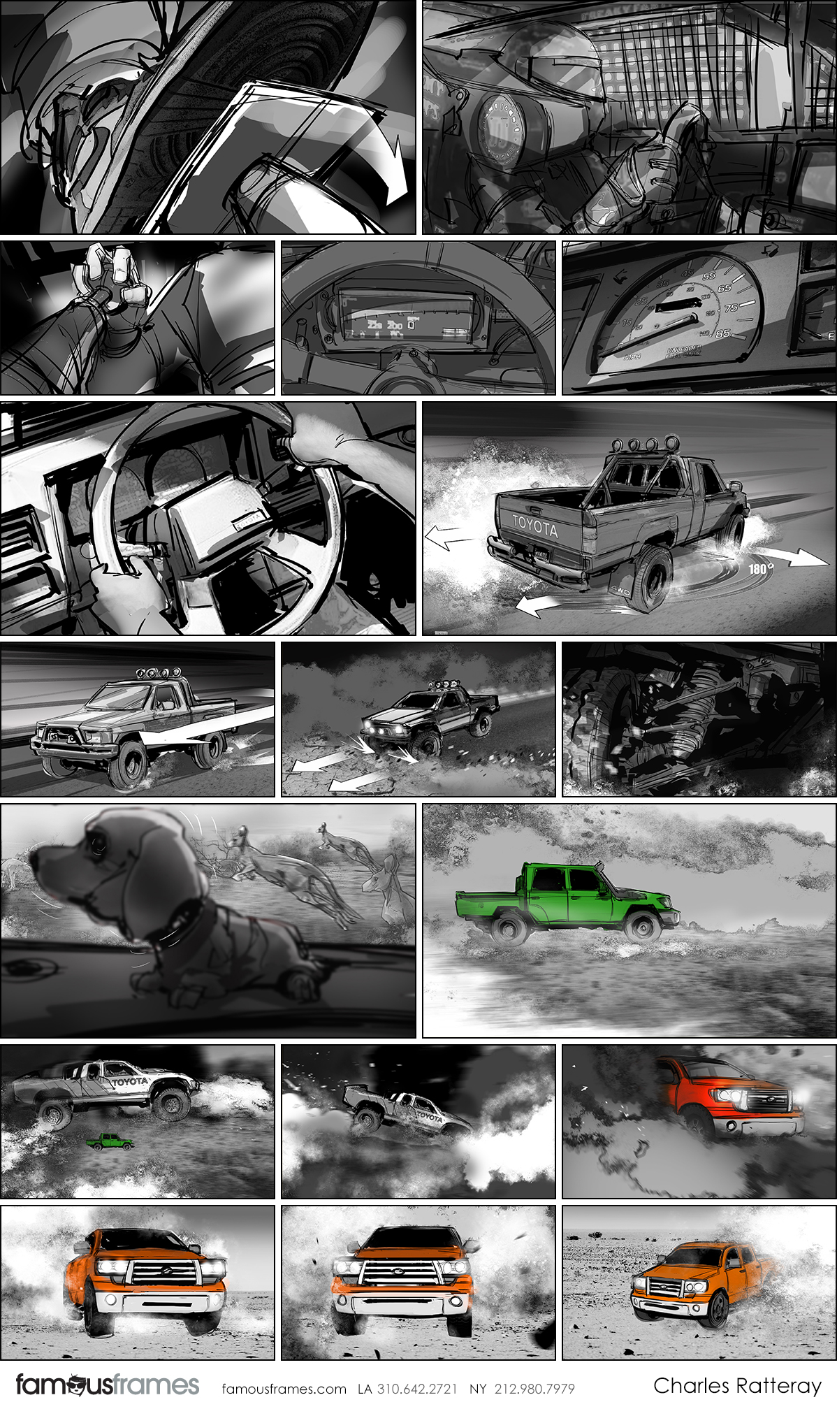 Charles Ratteray*'s Action storyboard art (Image #34_4_1632770654)