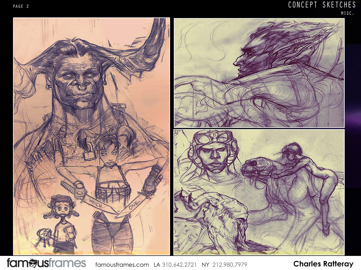 Charles Ratteray*'s Characters / Creatures storyboard art (Image #34_8_1390414719)