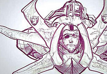 Charles Ratteray*'s Concept Vehicles storyboard art