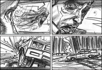 Charles Ratteray*'s Shootingboards storyboard art