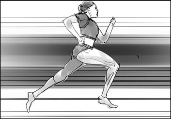 Charles Ratteray*'s Sports storyboard art