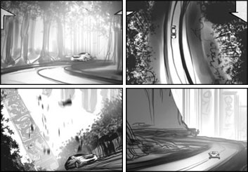 Charles Ratteray*'s Film/TV storyboard art