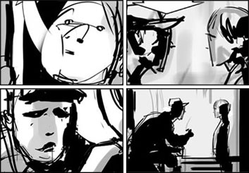 Charles Ratteray*'s Film/TV storyboard art