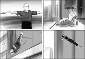 Charles Ratteray*'s Shootingboards storyboard art