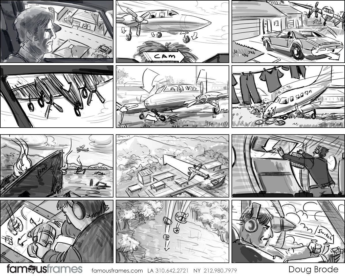 Doug Brode*'s Action storyboard art (Image #381_14_1507336387)