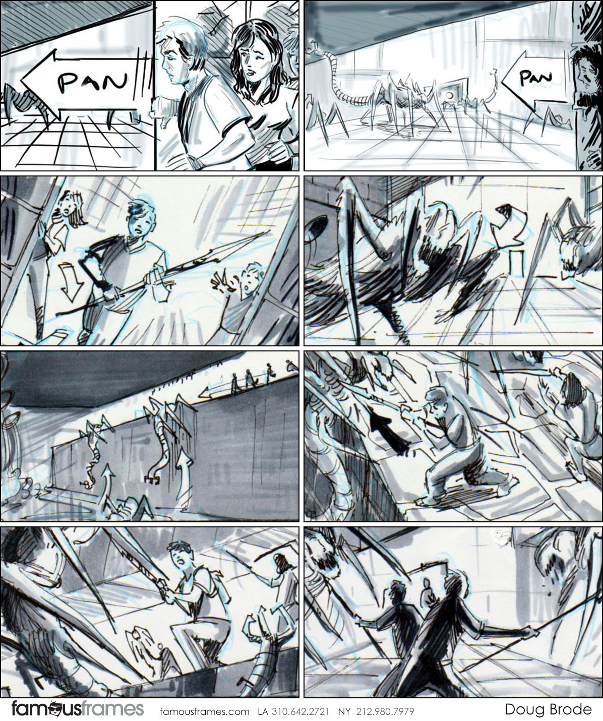 Doug Brode*'s Action storyboard art (Image #381_14_1542315118)