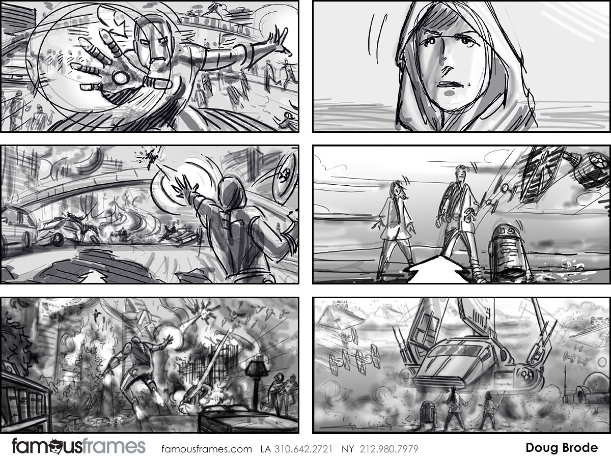 Doug Brode*'s Action storyboard art (Image #381_22_1433454184)