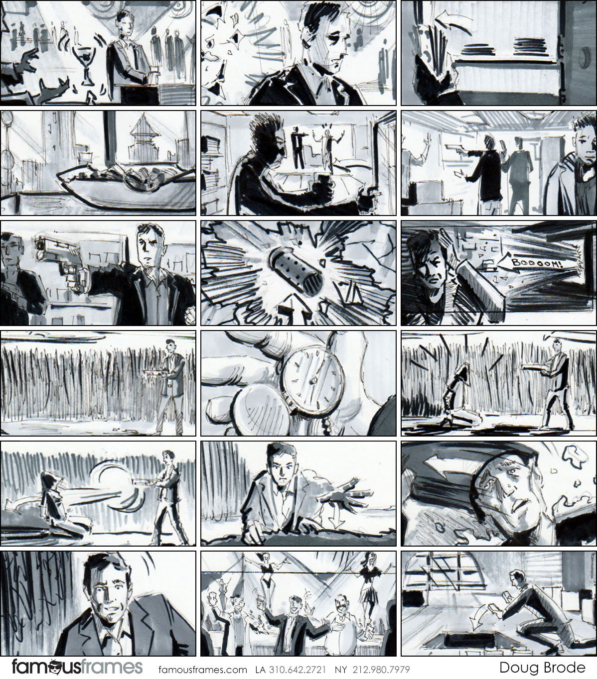 Doug Brode*'s Film/TV storyboard art (Image #381_22_1603740224)