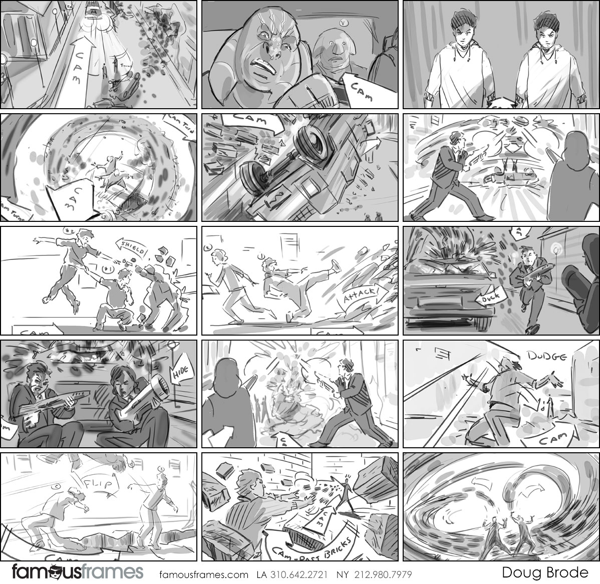 Doug Brode*'s Action storyboard art (Image #381_4_1561065918)