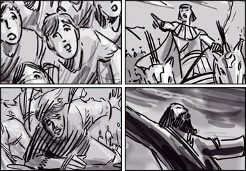 Doug Brode*'s Film/TV storyboard art