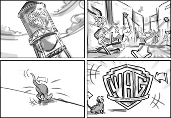 Doug Brode*'s Shootingboards storyboard art