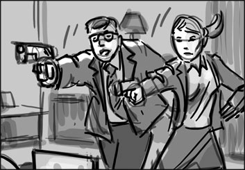 Doug Brode*'s Shootingboards storyboard art