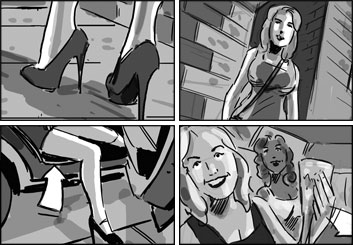 Doug Brode*'s Shootingboards storyboard art