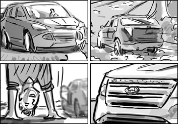 Doug Brode*'s Shootingboards storyboard art