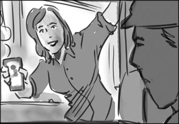 Doug Brode*'s Action storyboard art