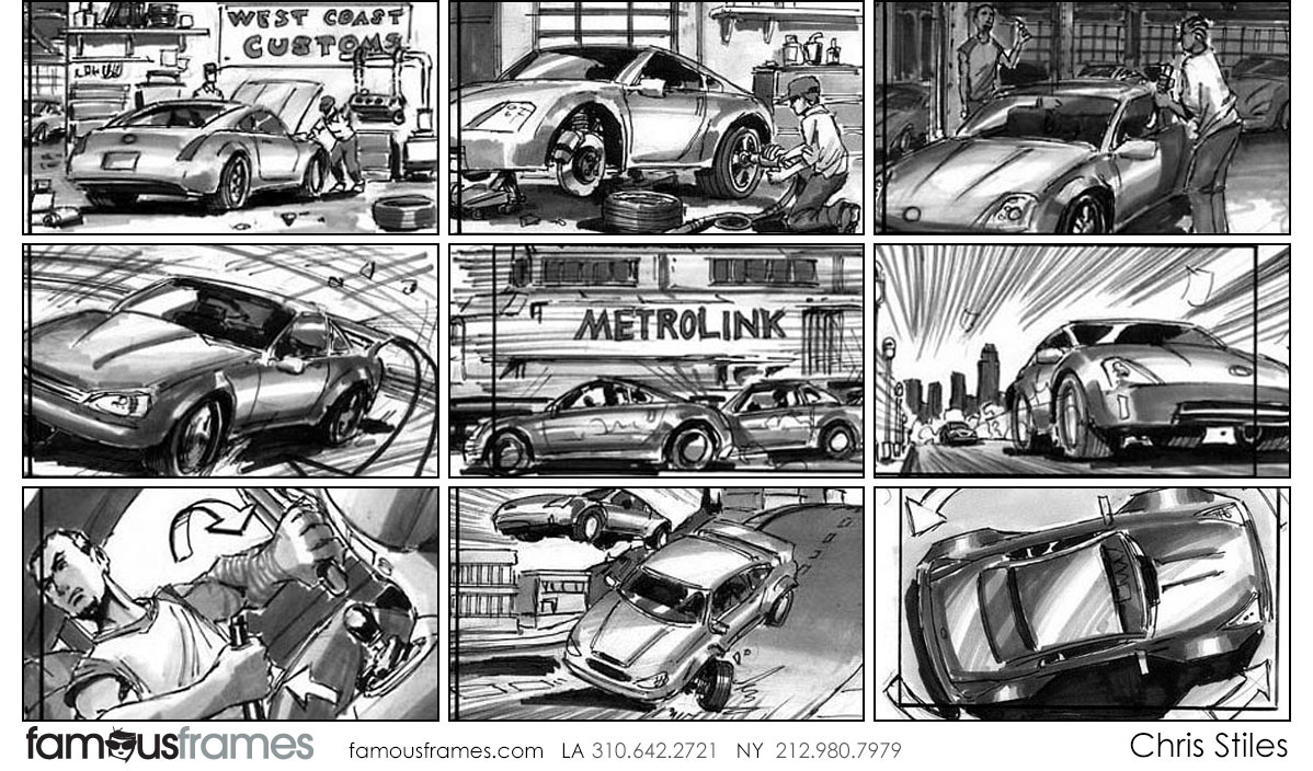 Chris Stiles's Shooting Vehicles storyboard art (Image #38_107_1524254951)