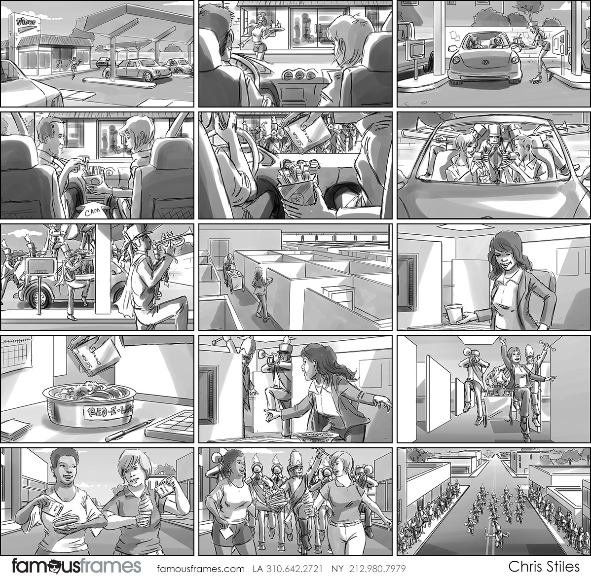 Chris Stiles's People - B&W Tone storyboard art (Image #38_113_1524162998)