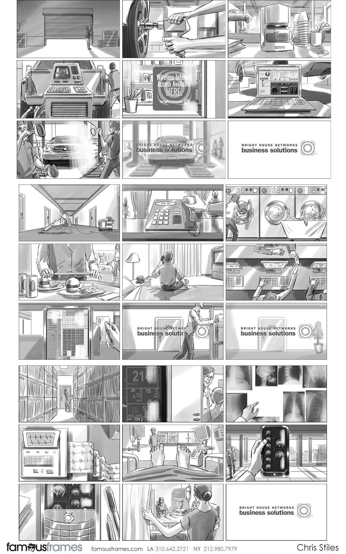 Chris Stiles's People - B&W Tone storyboard art (Image #38_113_1524176833)