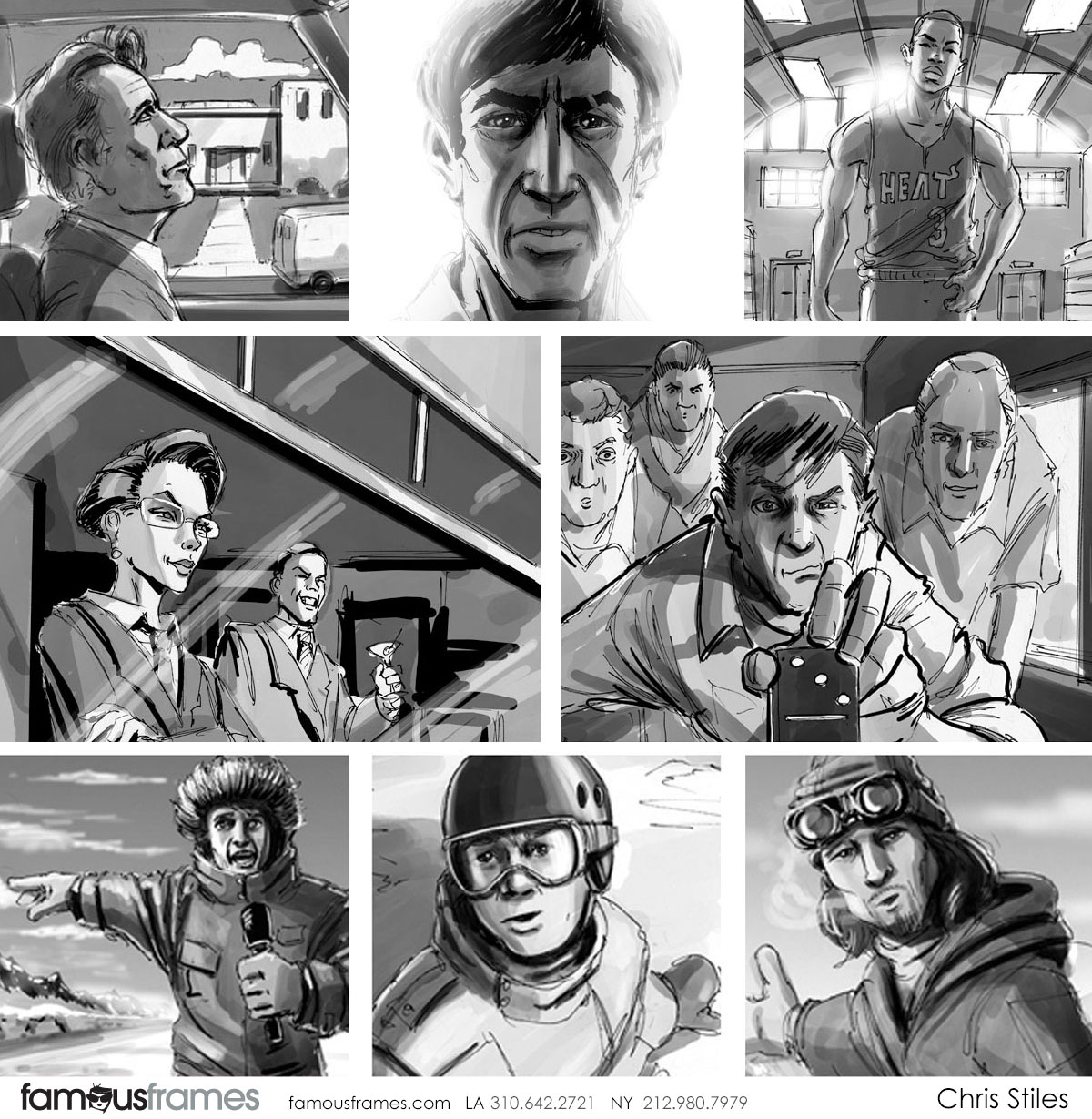 Chris Stiles's People - B&W Tone storyboard art (Image #38_113_1524179203)