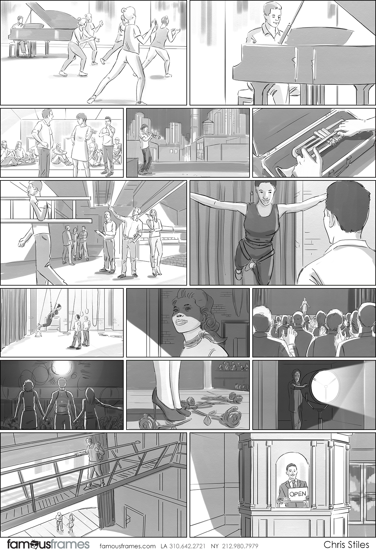 Chris Stiles's People - B&W Tone storyboard art (Image #38_113_1674767258)