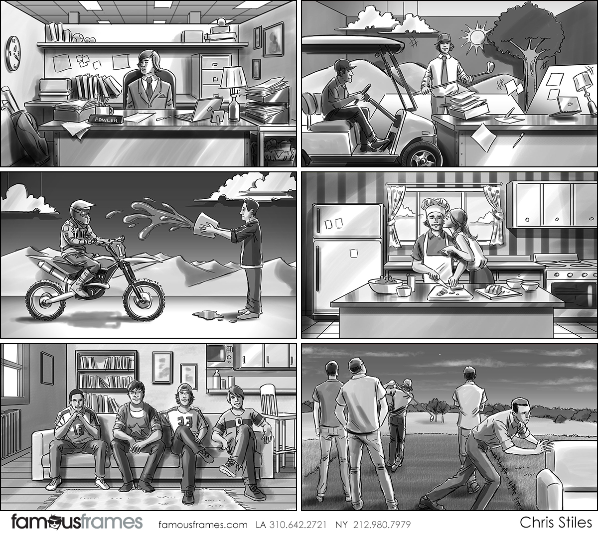 Chris Stiles's People - B&W Tone storyboard art (Image #38_113_1684270402)