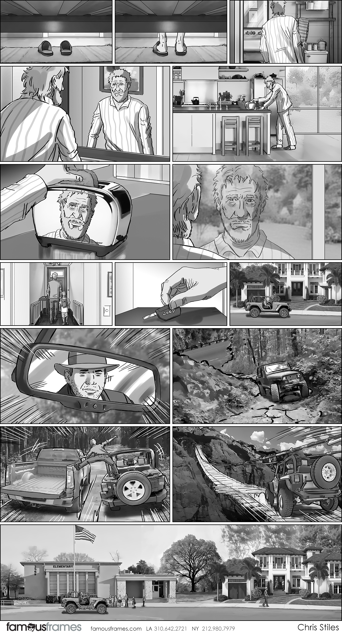 Chris Stiles's People - B&W Tone storyboard art (Image #38_113_1684442995)