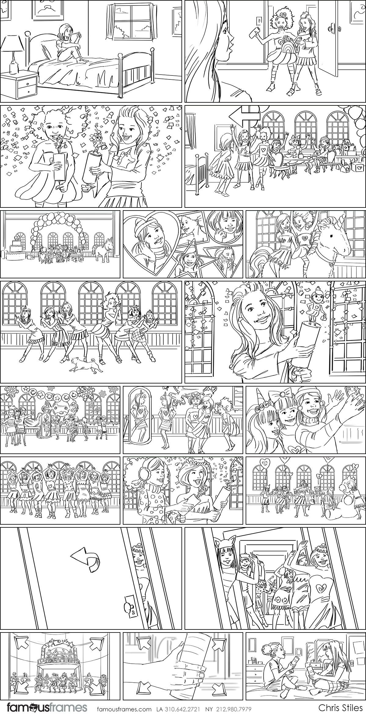 Chris Stiles's People - B&W Line storyboard art (Image #38_114_1684270362)