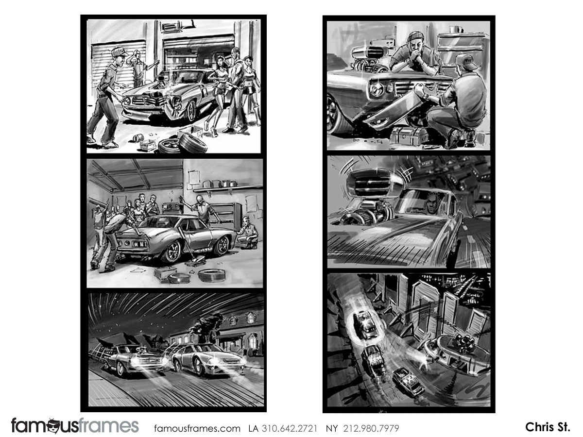 Chris Stiles's Shooting Vehicles storyboard art (Image #38_24_1326216210)