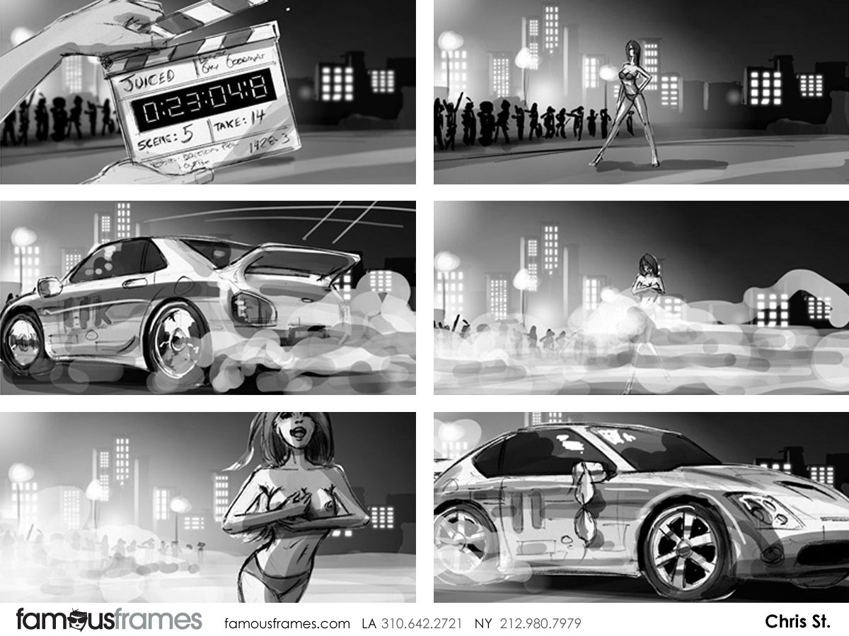 Chris Stiles's Shooting Vehicles storyboard art (Image #38_24_1326216238)