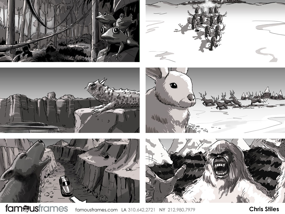 Chris Stiles's Wildlife / Animals storyboard art (Image #38_6_1355267047)