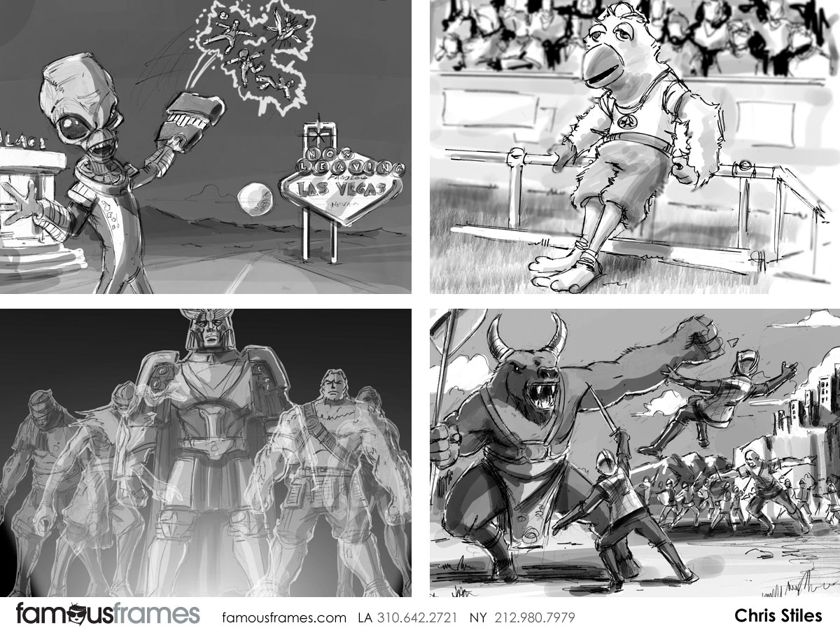 Chris Stiles's Characters / Creatures storyboard art (Image #38_8_1355275044)