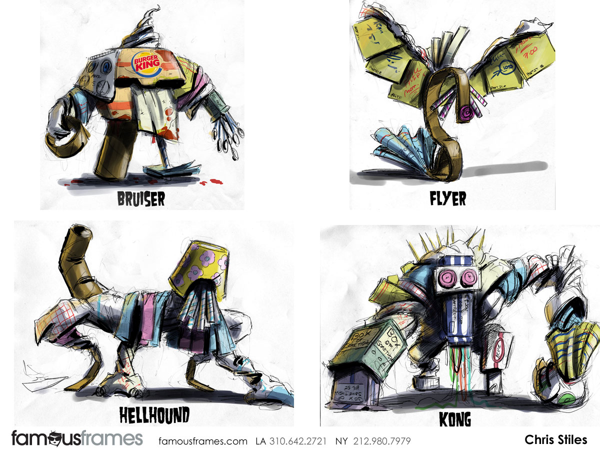 Chris Stiles's Characters / Creatures storyboard art (Image #38_8_1355275246)