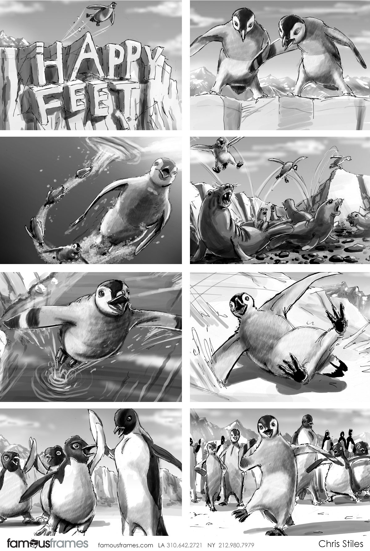 Chris Stiles's Wildlife / Animals storyboard art (Image #38_8_1523663488)