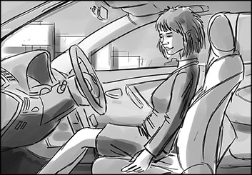 Chris Stiles's Shooting Vehicles storyboard art