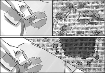 Chris Stiles's Conceptual Elements storyboard art