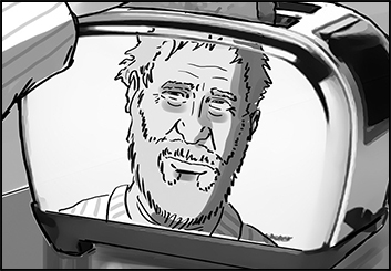 Chris Stiles's People - B&W Tone storyboard art