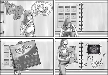 Chris Stiles's Shootingboards storyboard art