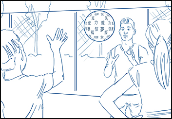 Chris Stiles's Shootingboards storyboard art