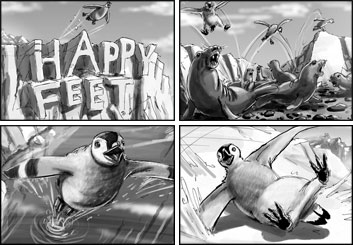 Chris Stiles's Wildlife / Animals storyboard art