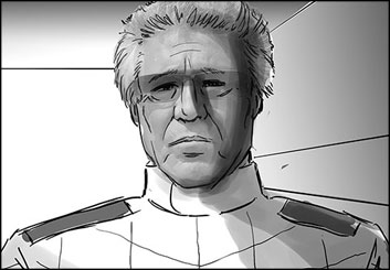 Chris Stiles's People - B&W Tone storyboard art