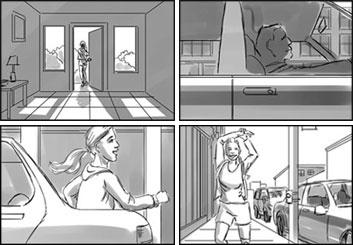 Chris Stiles's Shootingboards storyboard art