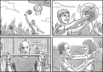 Chris Stiles's Shootingboards storyboard art