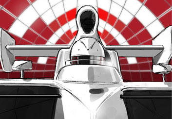 Chris Stiles's Vehicles storyboard art