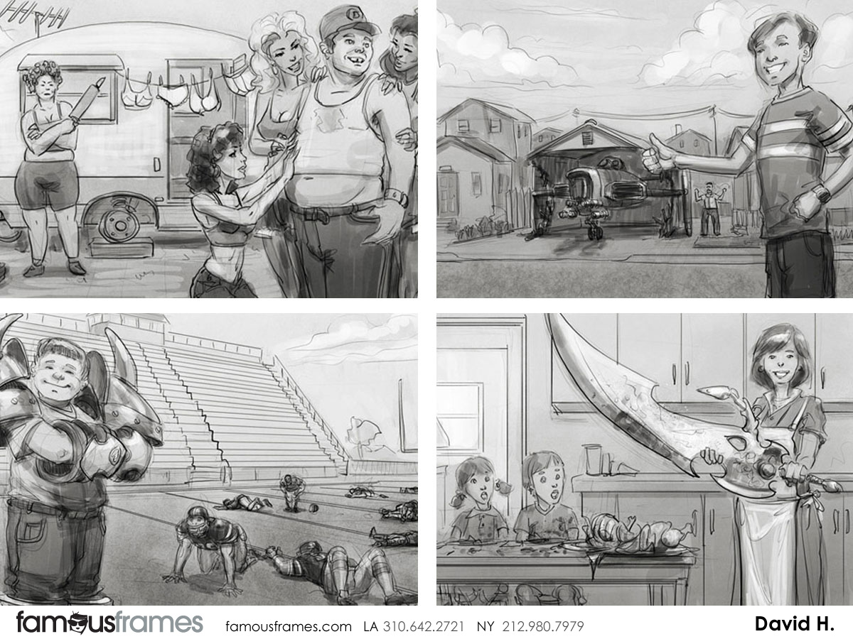 David Hudnut's People - B&W Tone storyboard art (Image #41_113_1384973219)