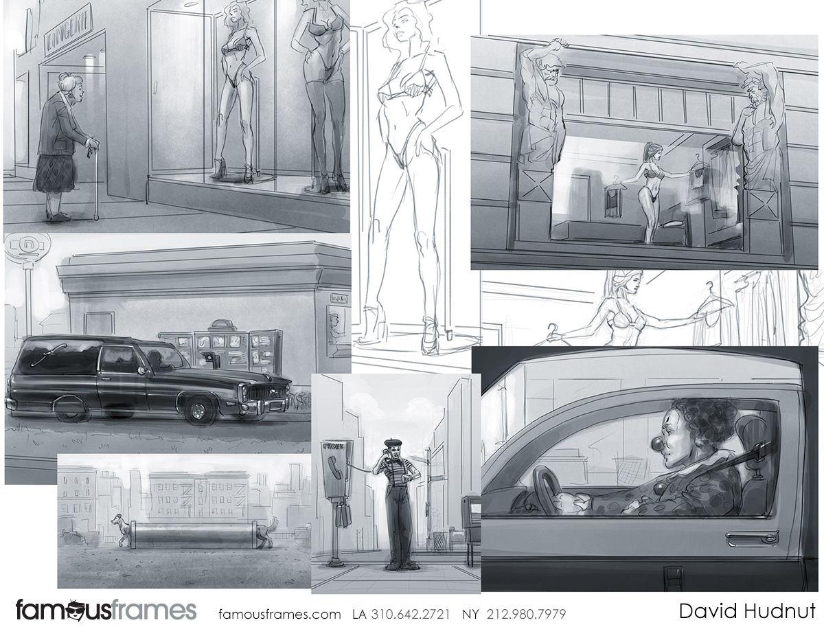 David Hudnut's People - B&W Tone storyboard art (Image #41_113_1629992679)